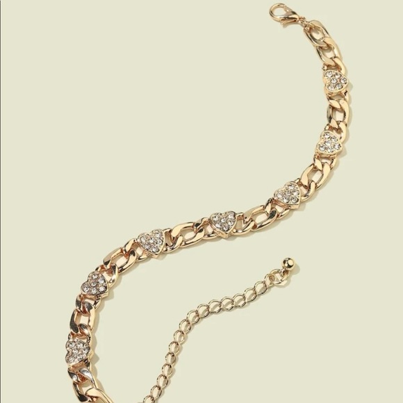 Heart Decor Bracelet - Picture 3 of 3